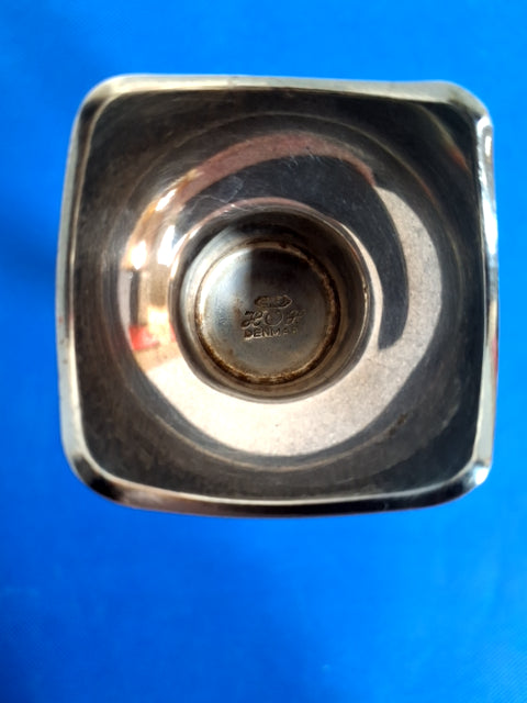 Lysestage H.O. Hansen sølvvare